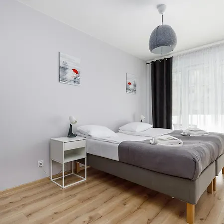 Apartman Kasprowicza 20 Swimming Pool By Jantar Kołobrzeg