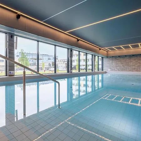 Kasprowicza 20 Swimming Pool By Jantar Apartament Kołobrzeg