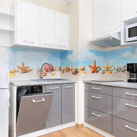 Apartman Kasprowicza 20 Swimming Pool By Jantar Kołobrzeg