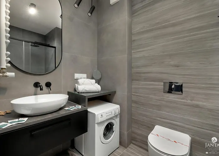 Kasprowicza 20 Swimming Pool By Jantar Lägenhet Kołobrzeg