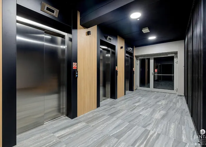 Kasprowicza 20 Swimming Pool By Jantar Lägenhet Kołobrzeg