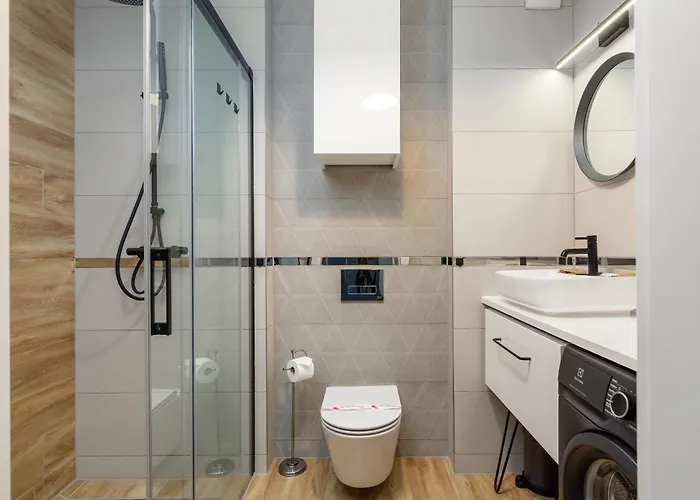 Kasprowicza 20 Swimming Pool By Jantar Lägenhet