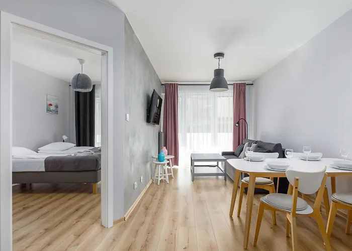 Kasprowicza 20 Swimming Pool By Jantar Lägenhet Kołobrzeg