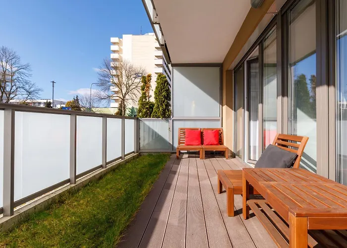 Kasprowicza 20 Swimming Pool By Jantar Apartament