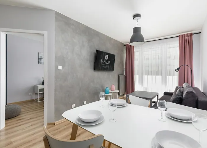 Kasprowicza 20 Swimming Pool By Jantar Apartament *