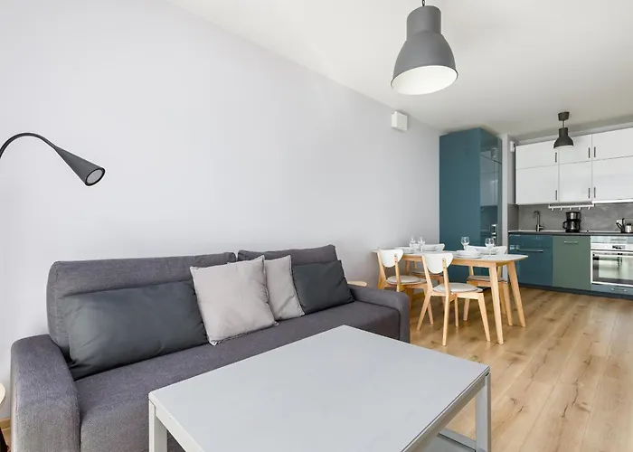 Lägenhet Kasprowicza 20 Swimming Pool By Jantar Kołobrzeg