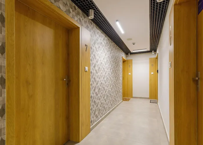 Kasprowicza 20 Swimming Pool By Jantar Lägenhet