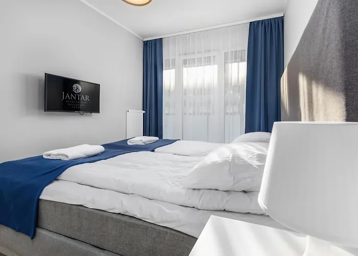 Lägenhet Kasprowicza 20 Swimming Pool By Jantar Kołobrzeg