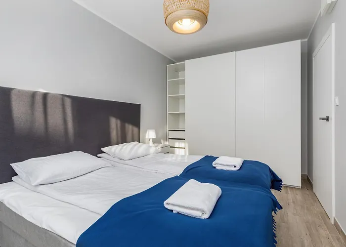 Kasprowicza 20 Swimming Pool By Jantar Apartment Kolberg