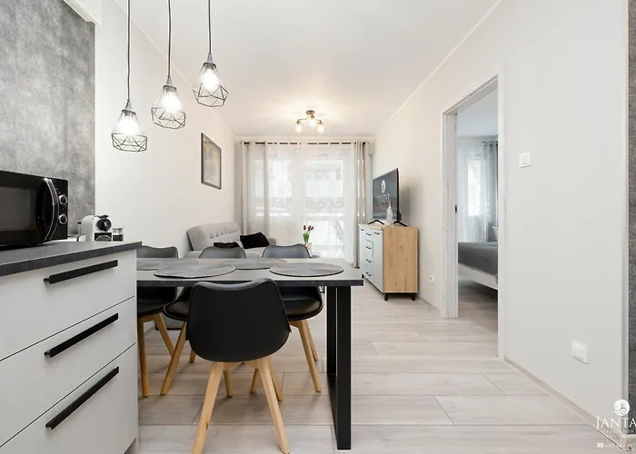 Kasprowicza 20 Swimming Pool By Jantar Apartament Kołobrzeg