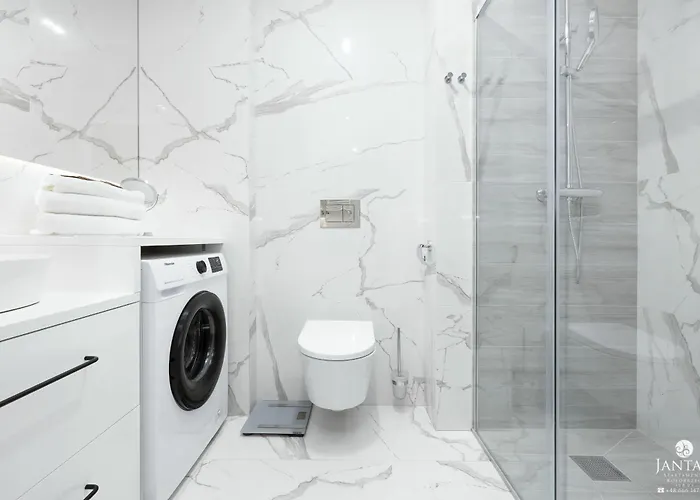 Kasprowicza 20 Swimming Pool By Jantar Lägenhet Kołobrzeg