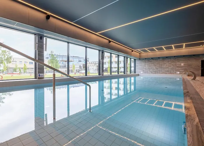 Kasprowicza 20 Swimming Pool By Jantar Apartment Kolberg