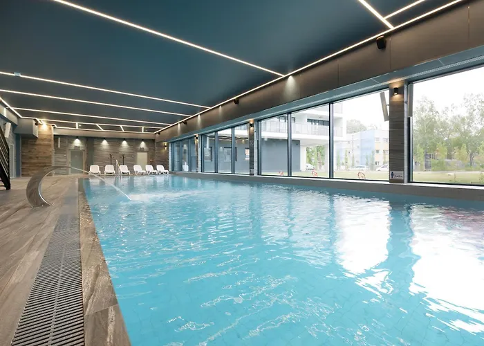 Kasprowicza 20 Swimming Pool By Jantar * Kołobrzeg