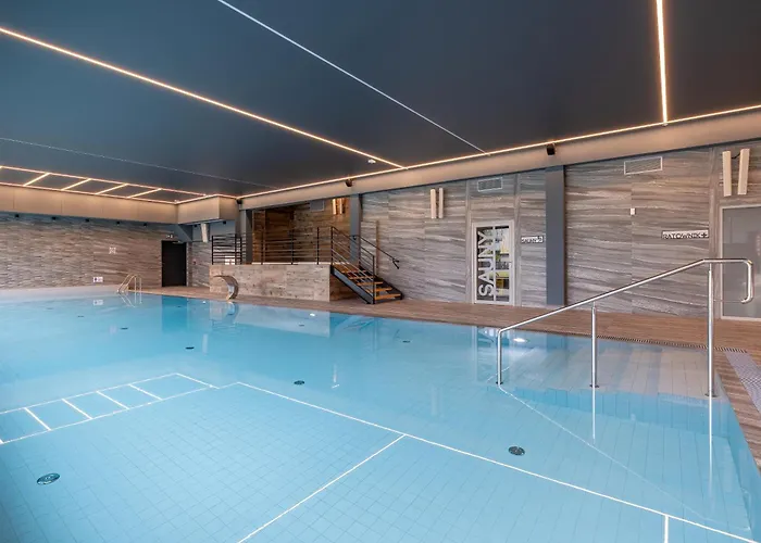 Kasprowicza 20 Swimming Pool By Jantar Apartament *