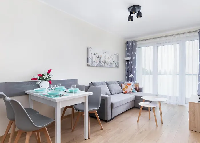 Kasprowicza 20 Swimming Pool By Jantar Apartament Kołobrzeg