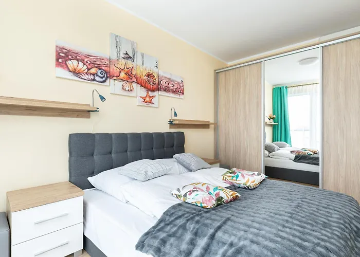 Kasprowicza 20 Swimming Pool By Jantar Lägenhet Kołobrzeg