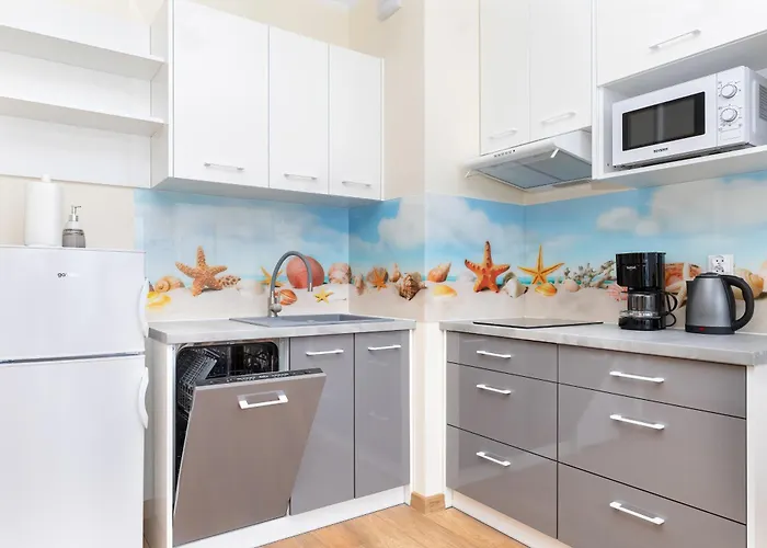 Lägenhet Kasprowicza 20 Swimming Pool By Jantar Kołobrzeg